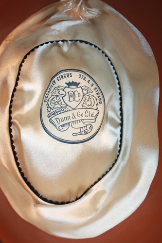 Cappello vintage Dunn & Co "Austrian" velluto nero taglia small 6 3/4 54 revival - Foto 13 di 19