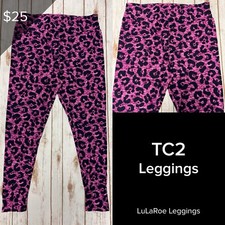 LuLaRoe NEW Leggings TC2 Tall  Curvy 2 Buttery Soft Leggings Cheetah Leopard
