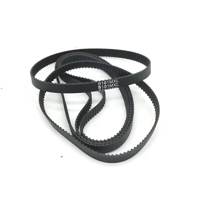 MXL Timing Belt Closed-loop B101MXL 102 103 Teeth 2.032mm Pitch 3mm 6mm width