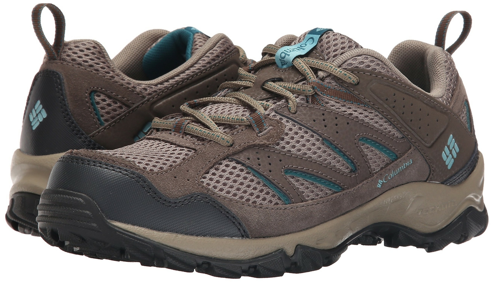 columbia plains ridge women's trail shoes