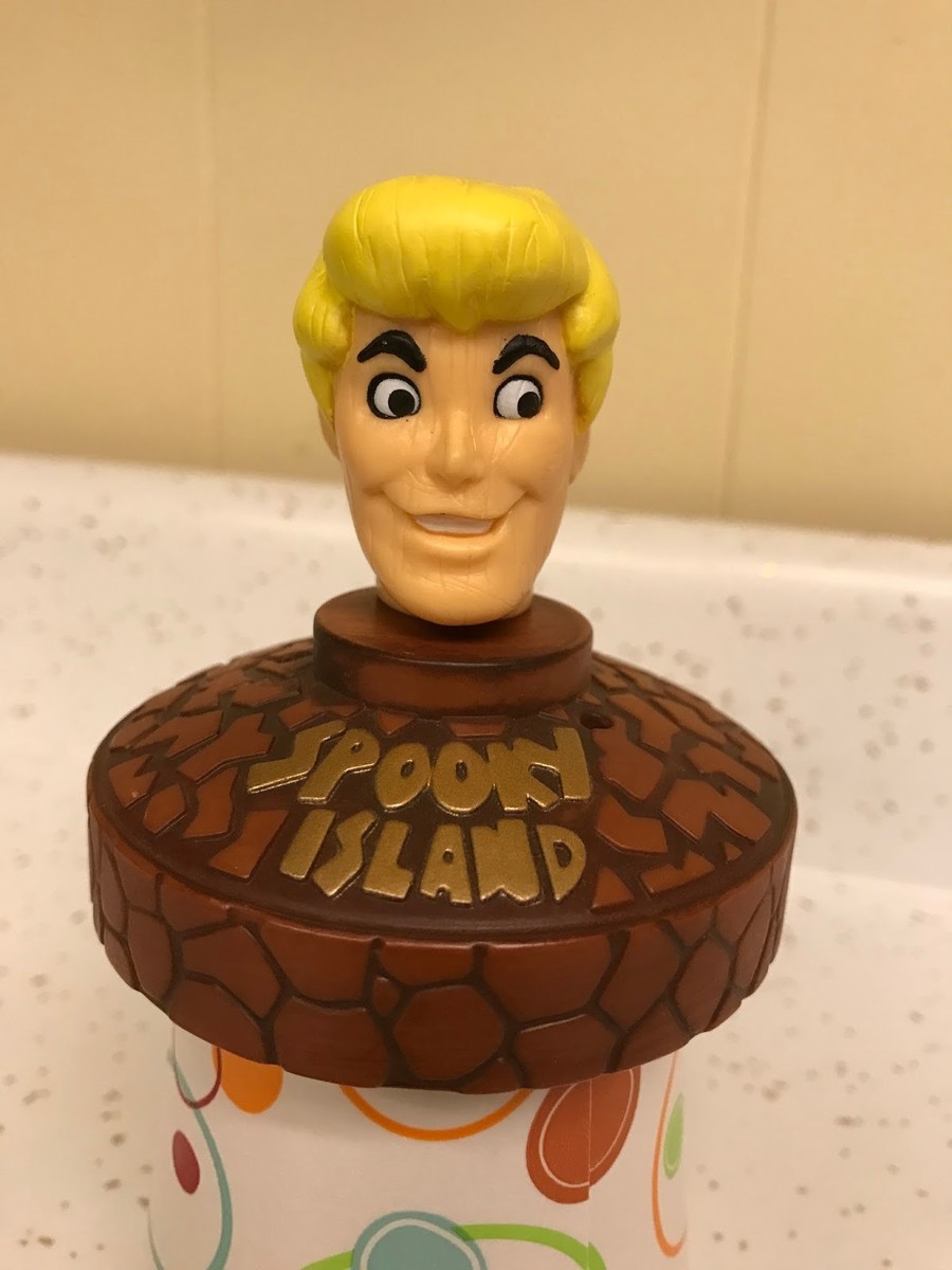 Scooby Doo Groovy Headstacker Tiki Totem Pole Magnetics Toy SCOOB