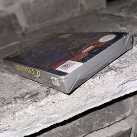 New NES 1990 Gauntlet 2 II Factory Sealed H-Seam Nintendo Game
