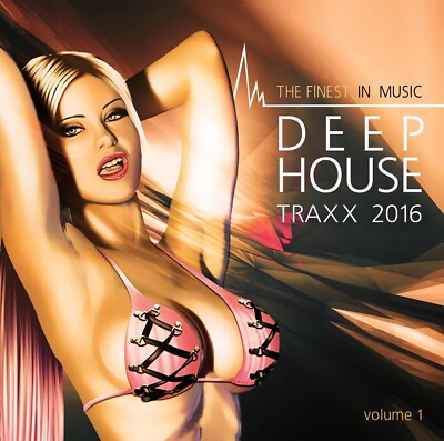 DEEP HOUSE TRAXX 2016  CD NEU 