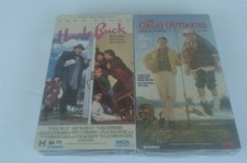 Uncle Buck & The Great Outdoors  Sealed W /Universal Watermarks VHS See Photos