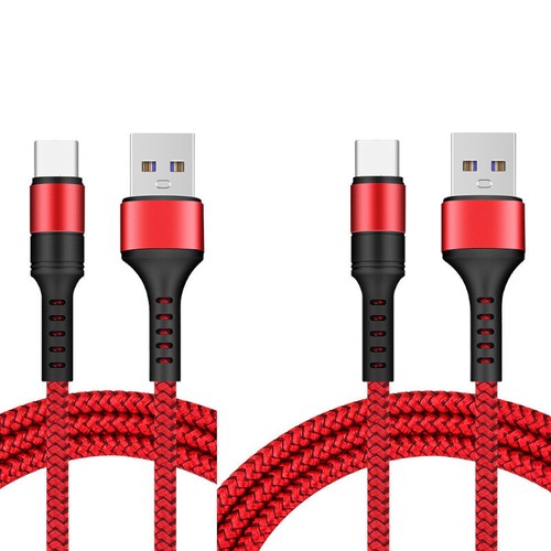 Câble USB C Court 30CM, Cable USB C Charge Rapide 3A Nylon Tressé Câble USB C Court 30CM, Cable USB C Charge Rapide 3A Nylon Tressé
