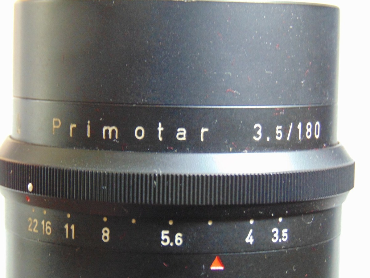 レンズ(単焦点) Meyer-Optik Gorlitz Primotar 3.5 180 M42 Meyer-Optik Gorlitz Primotar 180mm F/3.5 [V] | LENS-DB.COM