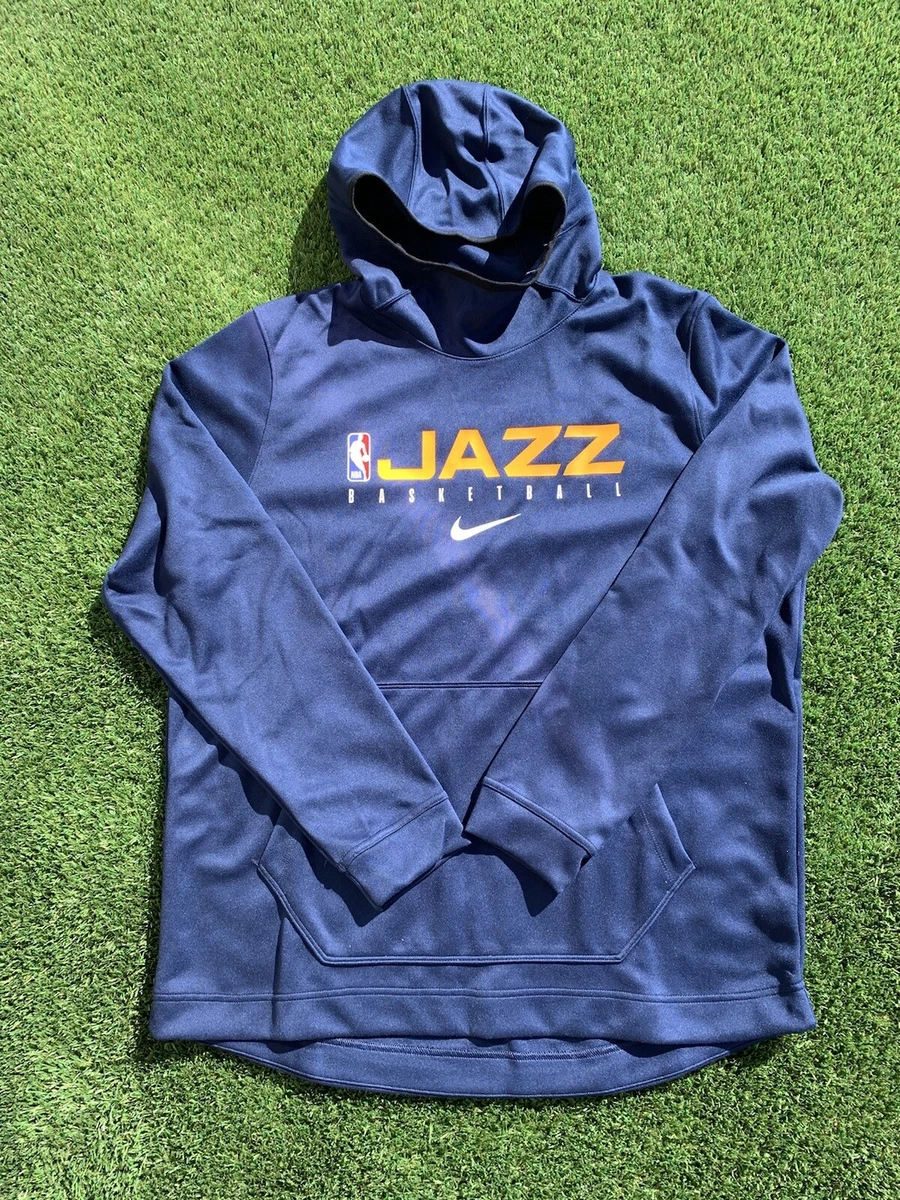 Utah Jazz Men's Nike NBA Fleece Pullover Hoodie