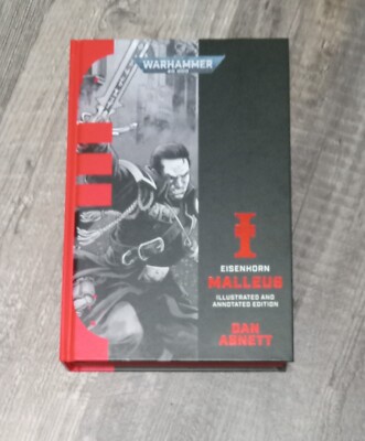 Eisenhorn - Malleus Black Library 40k Novel  Illustrated and Annotated Brand New