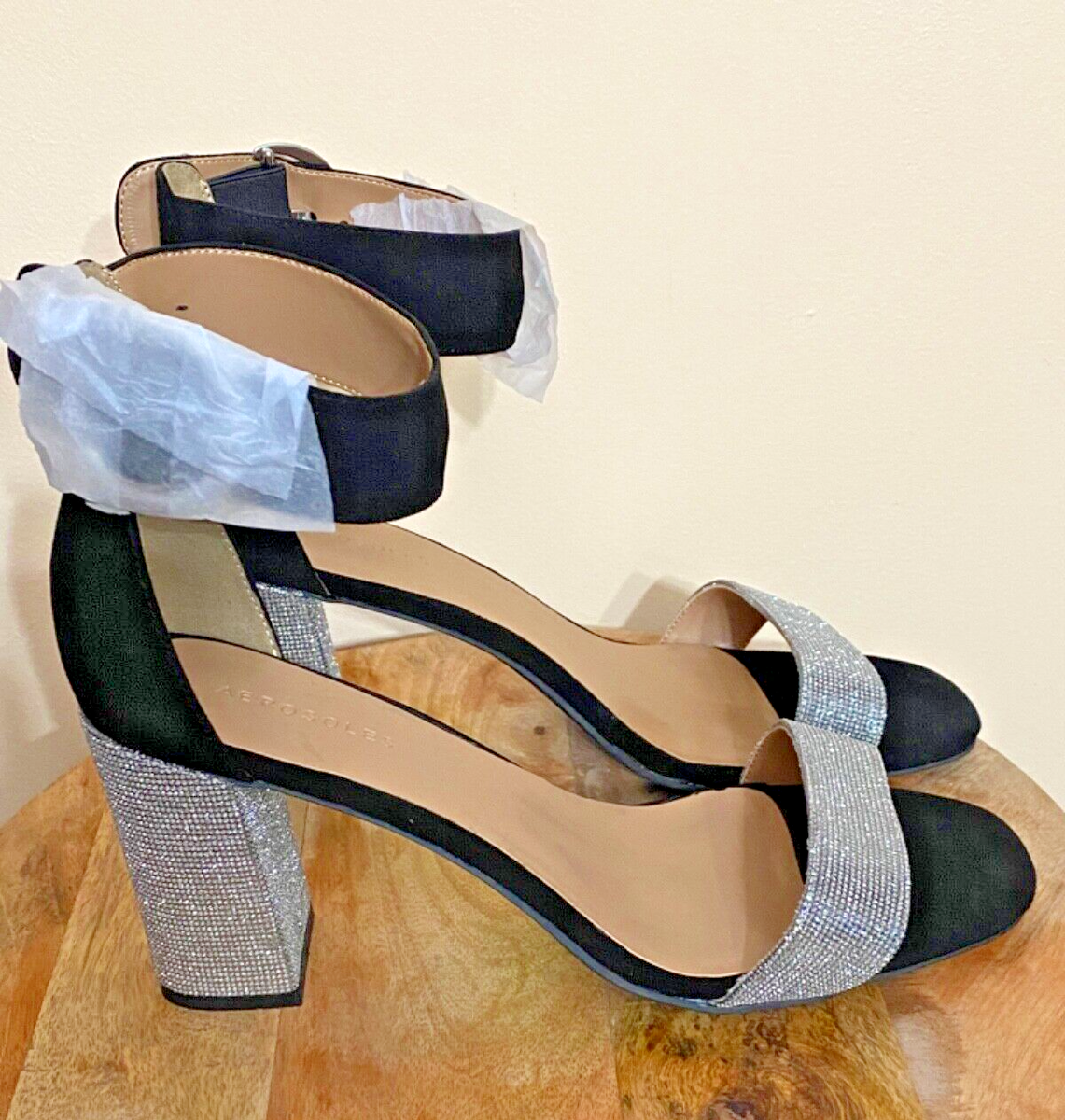 Cosmos Aerosoles Glamour Girl Dress Sandals NIB Aerosoles