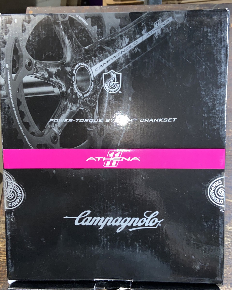 【新品・残1】Campagnolo Athena 11s 170mm 39/53 First look: Campagnolo Athena 11-speed | BikeRadar