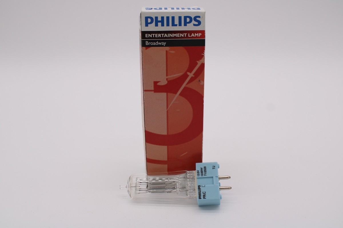 Phillips GX9.5 3200K Halogen Lamp 120V 1200W - 71/2529 - 22152-3