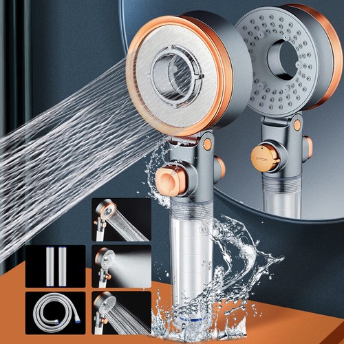 3 Modes High Pressure Hand Shower Head Adjustable Pressurized Powerful Sprayer - Picture 12 of 13