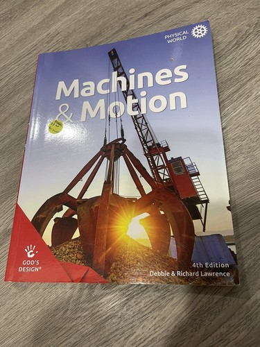 Machines In Motion Answers In Genesis - 第 1/5 張圖片