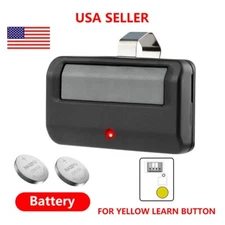 1 Button 891LM 950ESTD Fit Liftmaster Chamberlain Garage Door Opener Remote