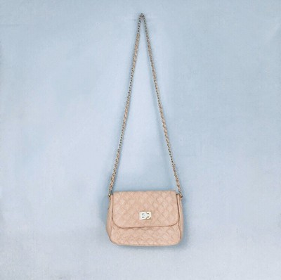 Borsa tracolla piccola intrecciata - Beekween