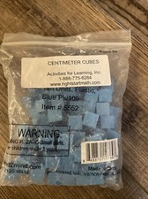 RightStart Math Learning Tool Centimeter Cubes