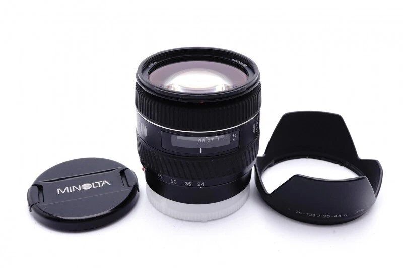 As-is MINOLTA AF 24-105mm F/3.5-4.5 D From Japan 152710