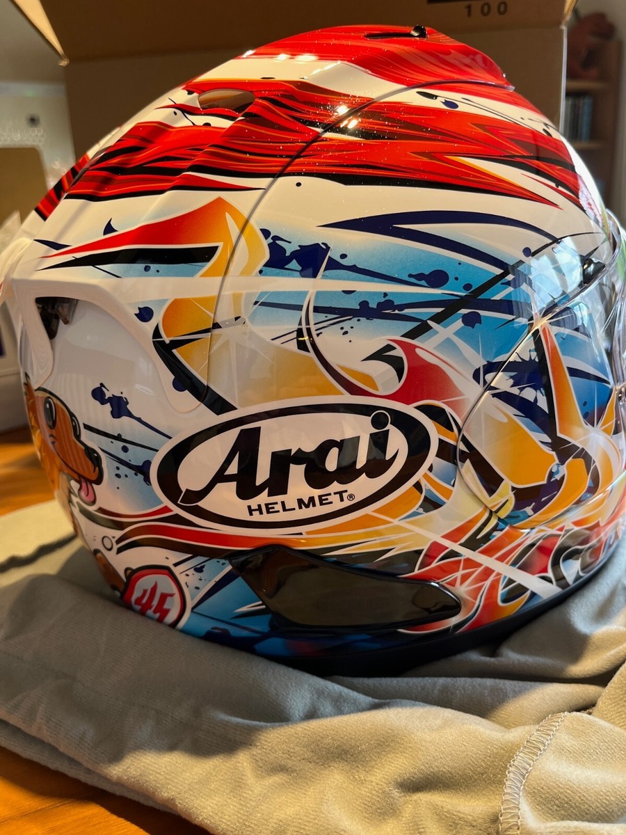 Arai Full face helmet RX-7X Corsair-X RX-7V NAGASHIMA NEW | eBay