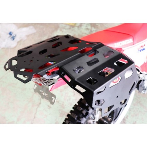 Rack Rear Side Luggage For Honda CRF300L / RALLY Drivetrain Spare