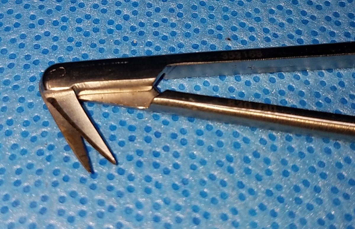 ⭐︎Ｎ⭐︎‼️ Pilling 352168 Potts Scissors, Delicate, Angled 120°, 6 3/4