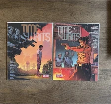 DSTLRY - TIME WAITS #1 & TIME WAITS #2 (COVER A On Both)