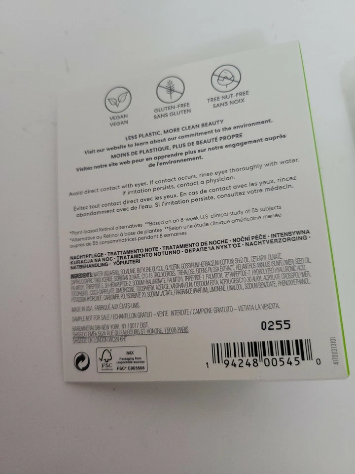 BareMinerals Ageless .27oz y velo mineral 0.03 Foto 3 de 3