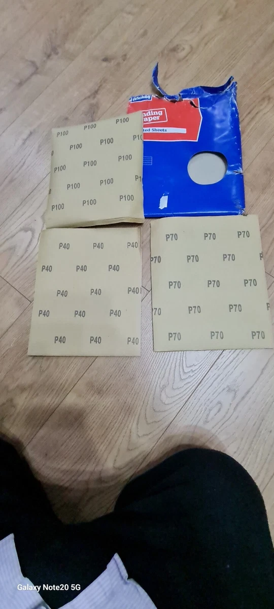 Wickes on sale sanding sheets