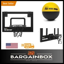 Durable Pro Mini Basketball Hoop - Ideal for Students, Dorm Room Fun & Gifts