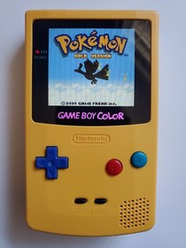 Gameboy Color Q5 XL Laminated IPS w/ OSD Console Backlit LCD Screen GBC Game Boy