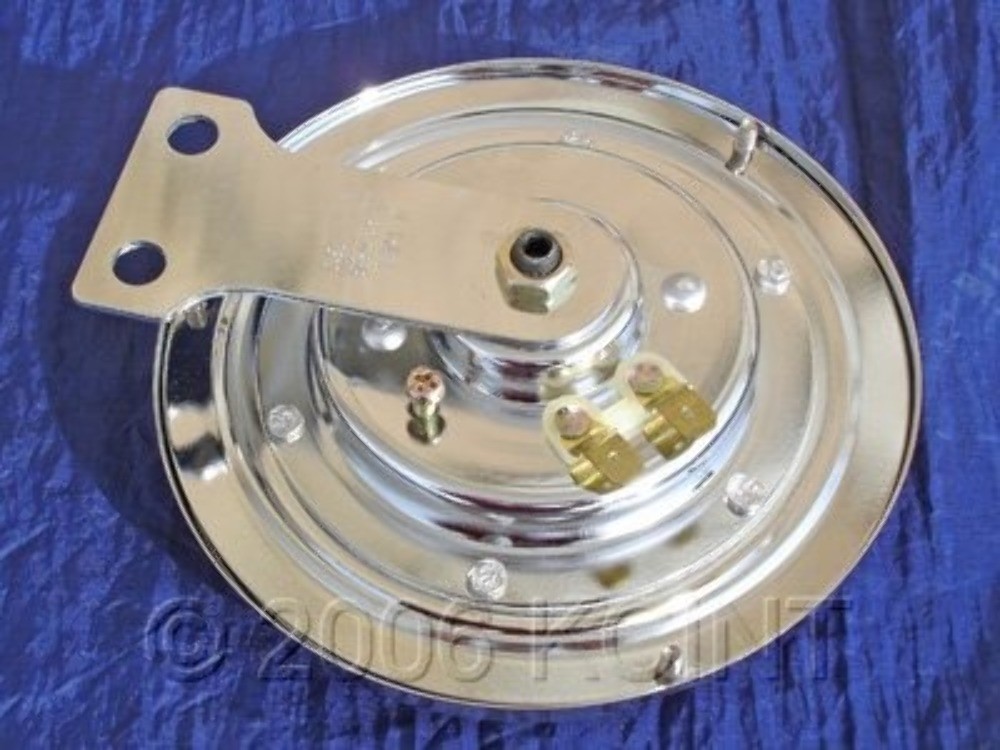 12 VOLT HORN FOR MOST HARLEY BIG TWIN CHOPPER PARTS REPLACES OE