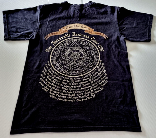 Dimmu Borgir The Invaluable Darkness Tour 2007 T Shirt OFFICAL - Anvil Size (M) - Bild 2 von 5