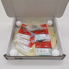 Diaphragm Pump Repair Kit 637161-4B-C Fluid section service kit for 6661A3-34B-C