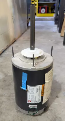 US Motors, Emerson 1 HP, 208-230/460V, 1 PH, 1075 RPM, Frame 56Z, Condenser Fan