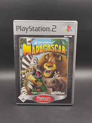 Madagascar (Sony PlayStation 2, 2006) Mit Anleitung 