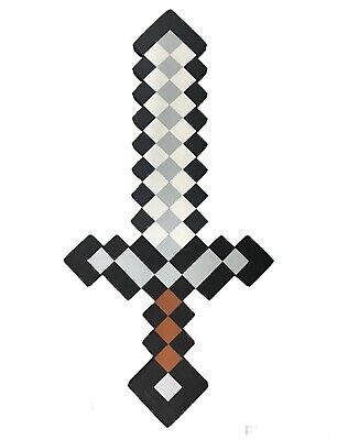 Minecraft Iron Sword Cursor - 330x418 PNG Download - PNGkit