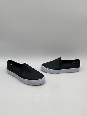 Keds Women's Double Decker Suede Black Size 6W | eBay