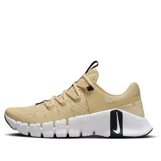 Nike Free Metcon 5 TB Vegas Gold White Black FN6616-701 Men\'s Size 9 Nike Free Metcon 5 TB Vegas Gold White Black FN6616-701  main image 2
