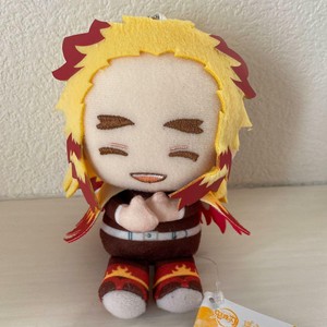 Banpresto Kimetu no yaiba Rengoku Kyoujurou Pofutto å
¶Noå¼ stuffed soft plush 10cm | eBay