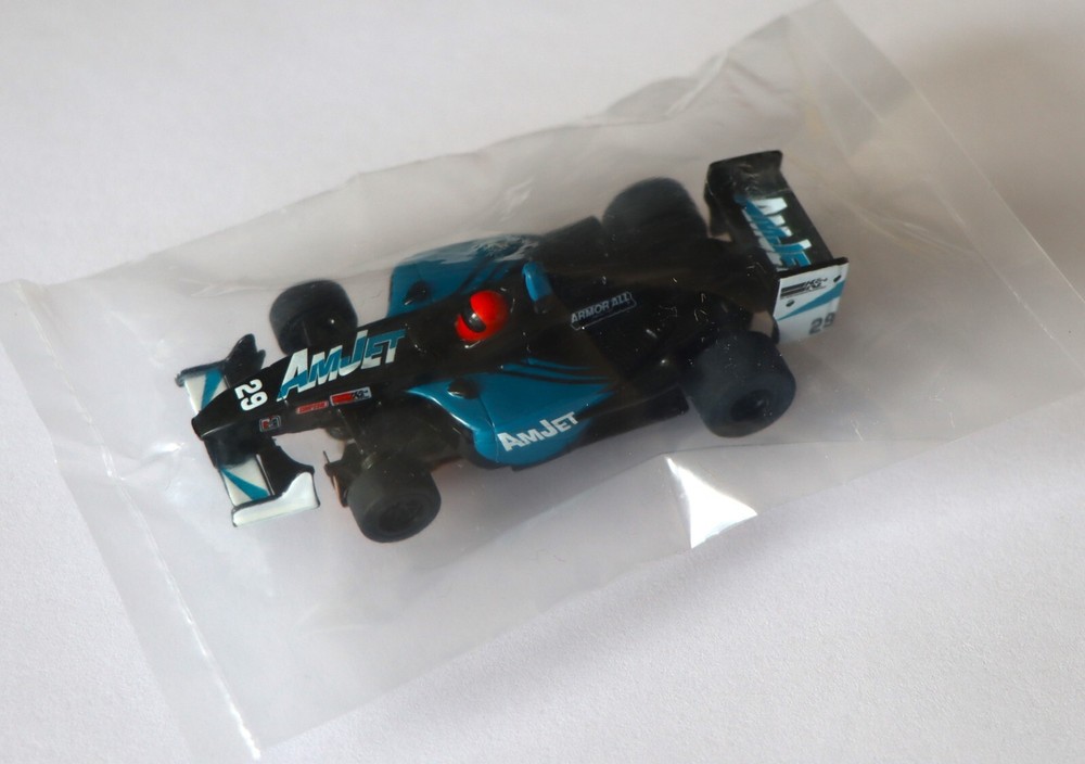 AFX Mega G+ F1 Indy AmJet HO Slot Car by Racemasters
