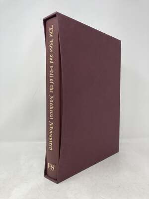 The Rise and Fall of the Medieval Monastery by Christopher Brooke First 1st Ed