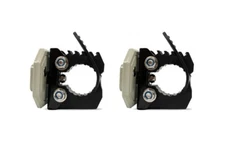 DV8 Offroad Quick Release Molle Panel Tool Mounts Pair Gray UNMM-01GR