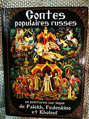 Art populaire, art décoratif russes : la miniature sur laque – Fonds Russie et Europe médiane (ISSN 2492-8747