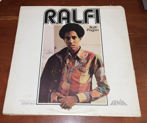 Ralfi Pagan Lot (5) Fania S/T With Love I Can See Take Me Rare Latin Funk Soul - Picture 9 of 18