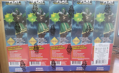 WizKids Marvel HeroClix: Avengers 60th Anniversary Booster Brick - Picture 1 of 2