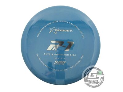 NEW Prodigy Discs 400 PA1 159g Blue Silver Foil Putter Golf Disc