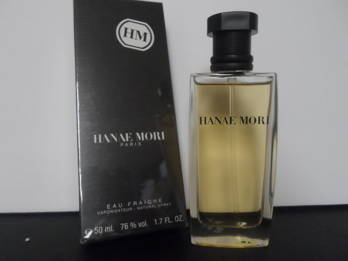Hanae Mori EAU FRAICHE Men EDT Spray oz 50 ml Sealed Box