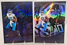 (2) Dez Fitzpatrick - 2021 Panini Illusions Blue & Base #94 - Titans