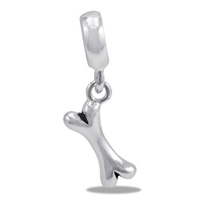Davinci Beads Charm - Dog Bone Dangle - Buy 2 or More DaVinci and Save!