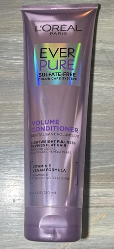 L'Oreal Paris Volume Sulfate Free Shampoo  Reviving Fine Hair,EverPure 8.5 fl oz