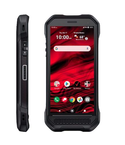 Kyocera DuraForce Ultra 5G E7110 128GB Black (Verizon) Rugged Phone Unlocked - Picture 2 of 4